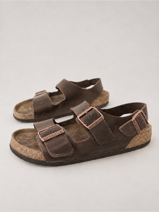Birkenstock Other - Birkenstock Milano Sling back Buckle Men’s Sandals Shoes Size 42